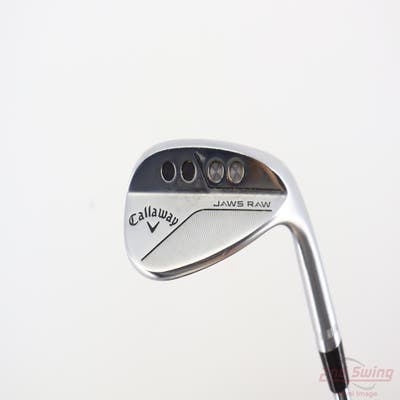 Callaway Jaws Raw Chrome Wedge Sand SW 54° 10 Deg Bounce S Grind True Temper Dynamic Gold Spinner Tour Issue Steel Wedge Flex Right Handed 35.5in