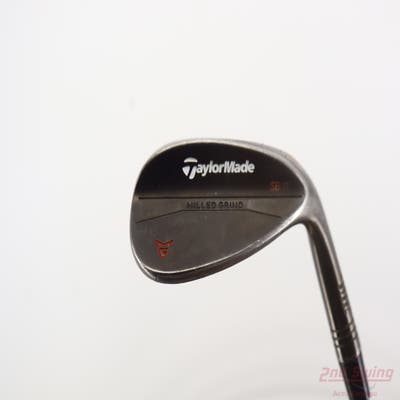 TaylorMade Milled Grind Black Wedge Sand SW 54° 11 Deg Bounce Stock Steel Shaft Steel Wedge Flex Right Handed 35.0in