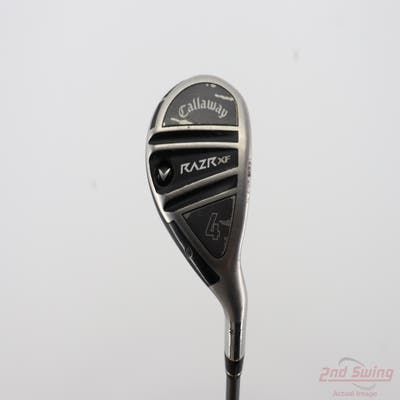 Callaway Razr XF Hybrid 4 Hybrid 24° Callaway Razr XF Graphite Regular Right Handed 39.5in