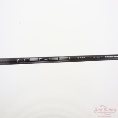 Used W/ Titleist Adapter Mitsubishi Rayon Tensei 1K Black 75g Fairway Shaft Stiff 42.0in