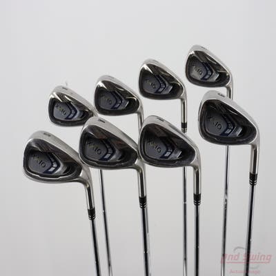 XXIO 9 Iron Set 5-PW AW SW Nippon NS Pro 8950GH Steel Regular Right Handed STD