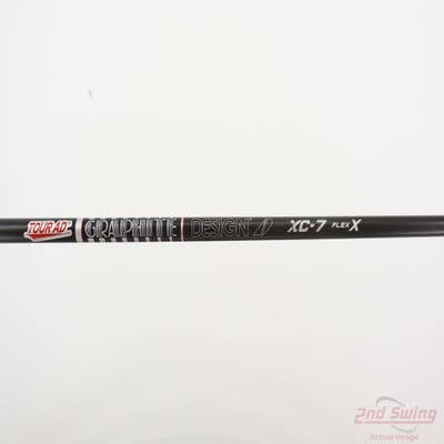 Used W/ Callaway LH Adapter Graphite Design Tour AD XC 7 Fairway Shaft X-Stiff 41.5in