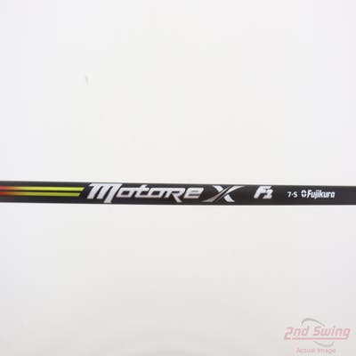Used W/ TaylorMade LH Adapter Fujikura Motore X F1 7-71g Fairway Shaft Stiff 41.5in
