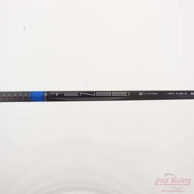 Used W/ TaylorMade RH Adapter Mitsubishi Rayon Tensei AV Limited Blue 75g Fairway Shaft Stiff 41.5in