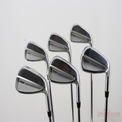 Titleist 2023 T150 Iron Set 6-PW AW True Temper Dynamic Gold Tour Issue S400 Steel Stiff Right Handed +1/4"