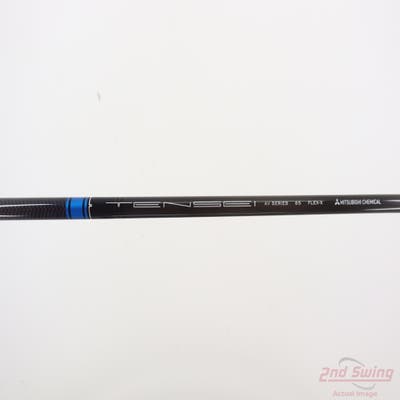 Used W/ Titleist Adapter Mitsubishi Rayon Tensei AV Blue 65g Fairway Shaft X-Stiff 42.0in