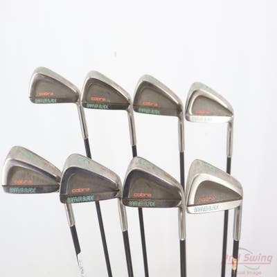 Cobra Baffler Blade Iron Set 3-PW Graphite Design for Cobra Steel Ladies Right Handed -1 1/2"