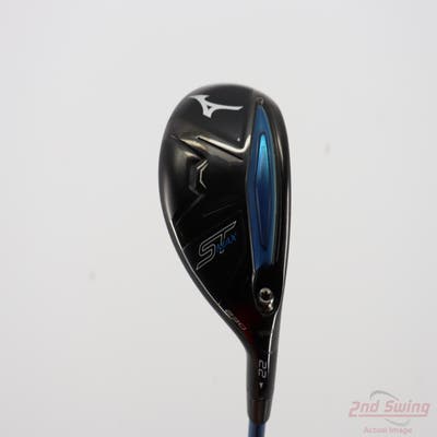 Mizuno ST-MAX 230 Hybrid 4 Hybrid 22° UST Mamiya LIN-Q Blue 75 Graphite Regular Right Handed 40.25in