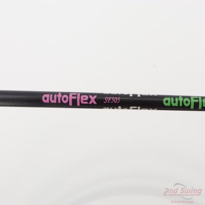 Used W/ Titleist Adapter autoFlex SF505 Driver Shaft Other 45.5in