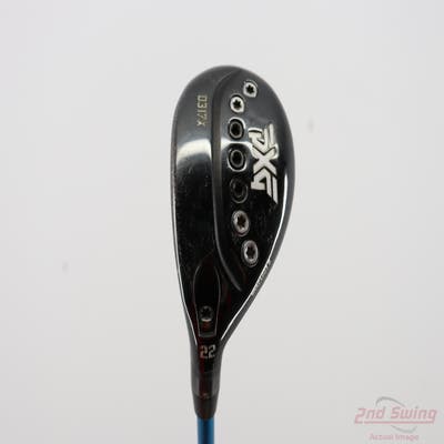 PXG 0317X Hybrid 4 Hybrid 22° Project X EvenFlow Blue 85 Graphite Stiff Left Handed 40.0in