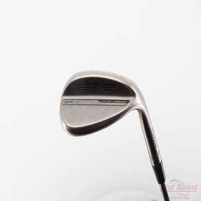 Titleist Vokey SM10 Nickel Wedge Lob LW 60° 10 Deg Bounce S Grind Titleist Vokey BV Steel Wedge Flex Right Handed 35.25in