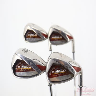 Callaway Diablo Edge Iron Set 7-PW Callaway Diablo Edge Iron Steel Uniflex Right Handed +1/4"