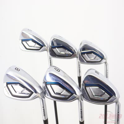 Ping G440 Iron Set 5-PW Alta CB Blue Graphite Right Handed Black Dot +1/4"