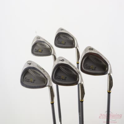 Cobra King Cobra 2 Oversize Iron Set 6-PW Cobra IQ System Hump Graphite Stiff Right Handed STD