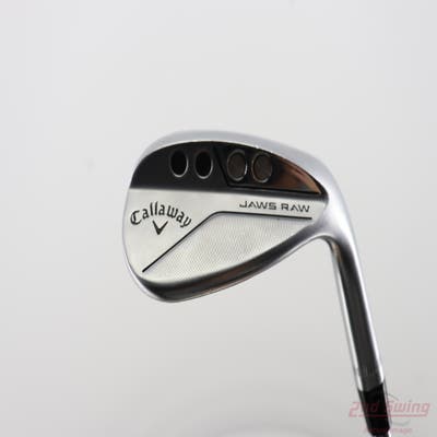 Callaway Jaws Raw Chrome Wedge Lob LW 58° S Grind S Grind True Temper Dynamic Gold Spinner Tour Issue Steel Wedge Flex Right Handed 35.0in