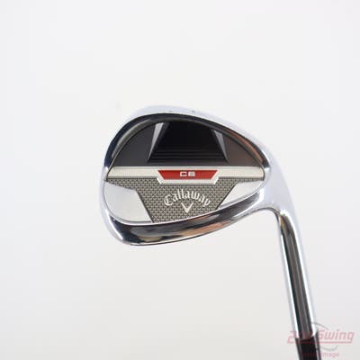 Callaway CB Wedge Lob LW 58° 12 Deg Bounce True Temper Elevate MPH 95 Steel Wedge Flex Right Handed 35.0in