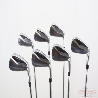 TaylorMade 2020 P770 Iron Set 4-PW Oban CT-115 Steel Stiff Right Handed +1/2"