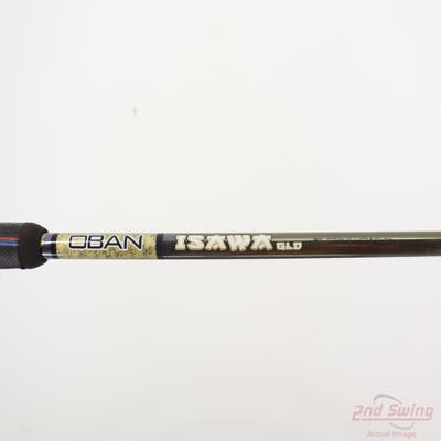 Used W/ Titleist Adapter Oban Isawa Gold 70g Hybrid Shaft Stiff 42.0in