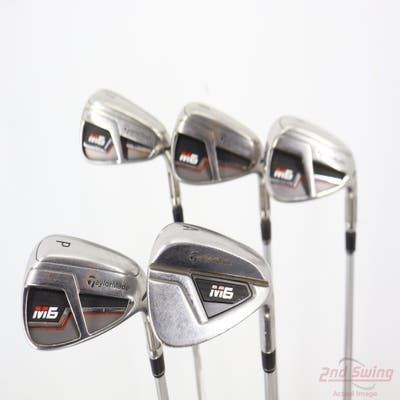 TaylorMade M6 Iron Set 7-PW AW Mitsubishi Tensei CK Orange 80 Graphite Stiff Right Handed STD