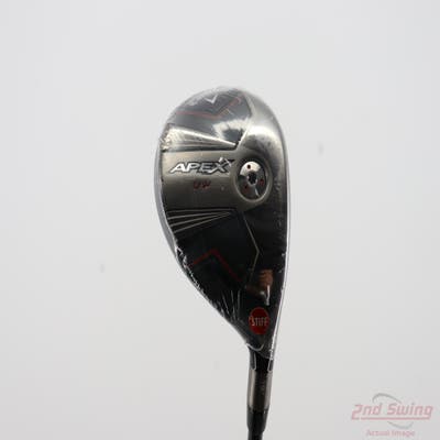 Mint Callaway Apex UW 24 Fairway Wood 19° Mitsubishi MMT 70 Graphite Stiff Right Handed 41.5in