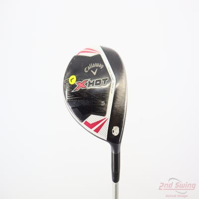 Callaway 2013 X Hot Womens Fairway Wood 5 Wood 5W Project X PXv Graphite Ladies Right Handed 42.0in
