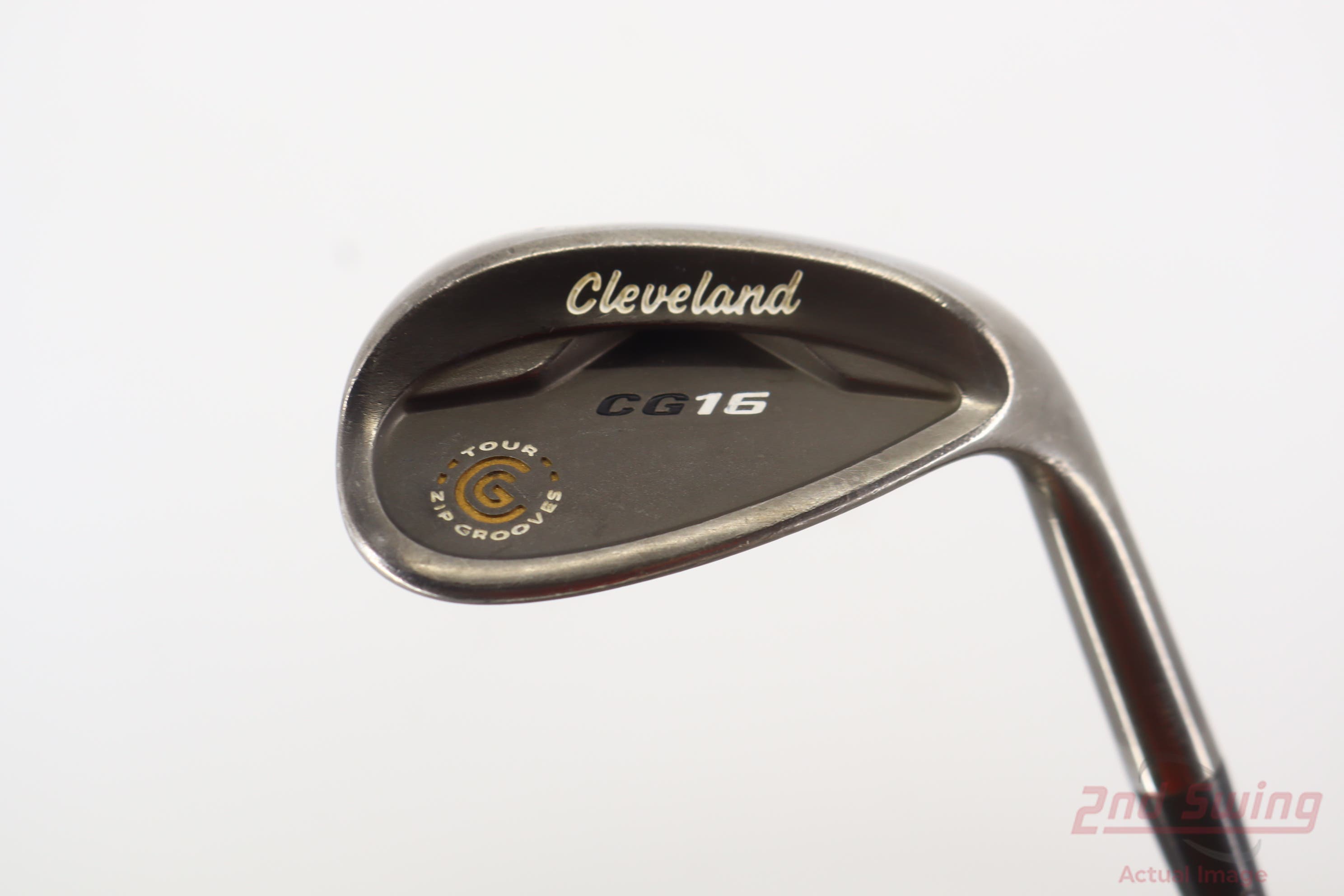 Cleveland CG16 Black Zip Groove Wedge | 2nd Swing Golf