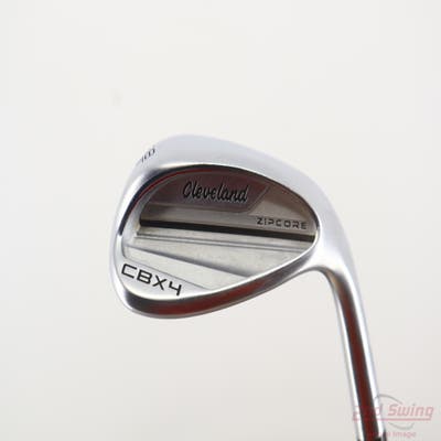 Cleveland CBX 4 ZipCore Wedge Lob LW 58° 12 Deg Bounce FST KBS Hi-Rev 2.0 115 Steel Wedge Flex Right Handed 35.25in