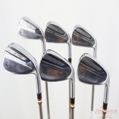 TaylorMade 2019 P790 Iron Set 5-PW Aerotech SteelFiber i95cw Graphite Regular Right Handed +1/4"