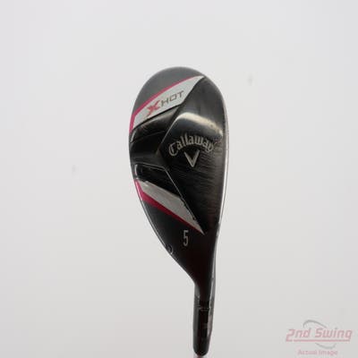 Callaway 2013 X Hot Womens Hybrid 5 Hybrid 25° Callaway X Hot Hybrid Graphite Ladies Right Handed 38.5in