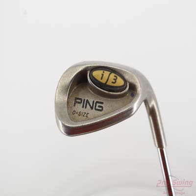Ping i3 Oversize Wedge Lob LW Ping Z-Z65 Steel Wedge Flex Right Handed Blue Dot 35.25in