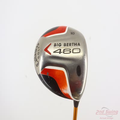Callaway Big Bertha 460 Driver 10° Aldila NVS 55 Graphite Regular Right Handed 45.5in