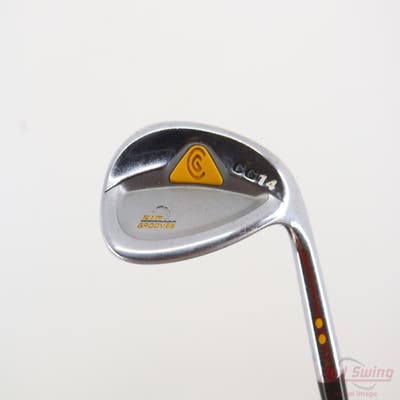 Cleveland CG14 Wedge Sand SW 56° 14 Deg Bounce Cleveland Traction Wedge Steel Wedge Flex Right Handed 35.5in