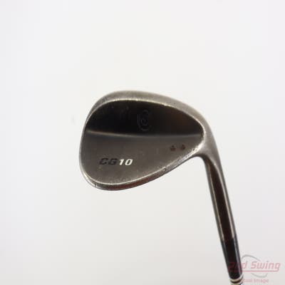 Cleveland CG10 Black Pearl Wedge Lob LW 60° True Temper Dynamic Gold Steel Wedge Flex Right Handed 35.5in
