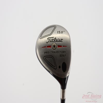 Titleist 904 F Fairway Wood 3 Wood 3W 15° Graphite Design YS-6+ Graphite Stiff Right Handed 43.25in