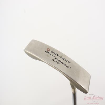 Odyssey Dual Force 550 Putter Steel Right Handed 35.25in