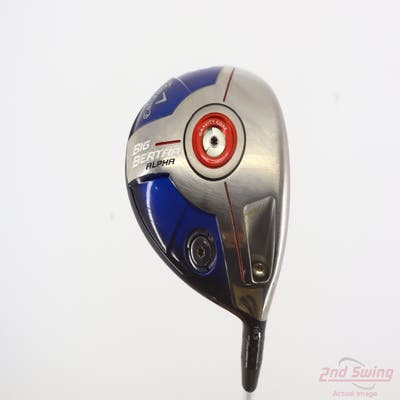Callaway 2014 Big Bertha Alpha Driver 10.5° Mitsubishi Rayon Fubuki ZT 60 Graphite Regular Right Handed 45.75in