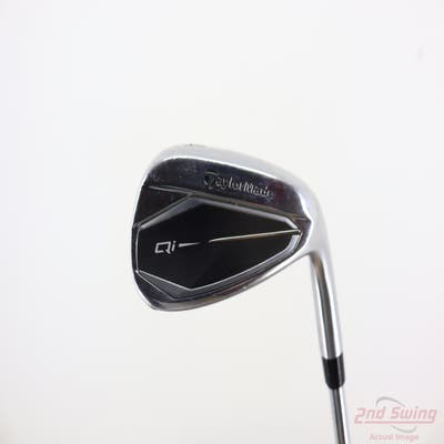TaylorMade Qi Wedge Gap GW FST KBS MAX Lite Steel Regular Right Handed 35.25in