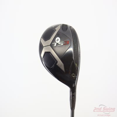Titleist TS3 Fairway Wood 3 Wood 3W 15° Project X HZRDUS Smoke Black 70 Graphite Stiff Right Handed 43.0in