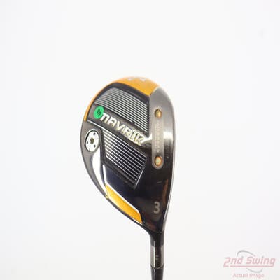 Callaway Mavrik Fairway Wood 3 Wood 3W 15° Project X EvenFlow Green 55 Graphite Senior Right Handed 43.0in