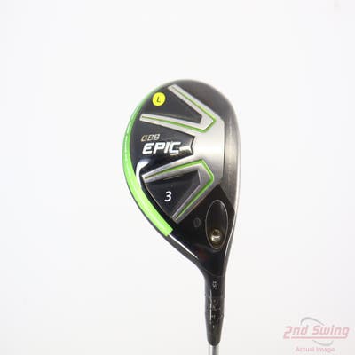 Callaway GBB Epic Fairway Wood 3 Wood 3W 15° Mitsubishi Diamana M+ Green 50 Graphite Ladies Right Handed 42.0in