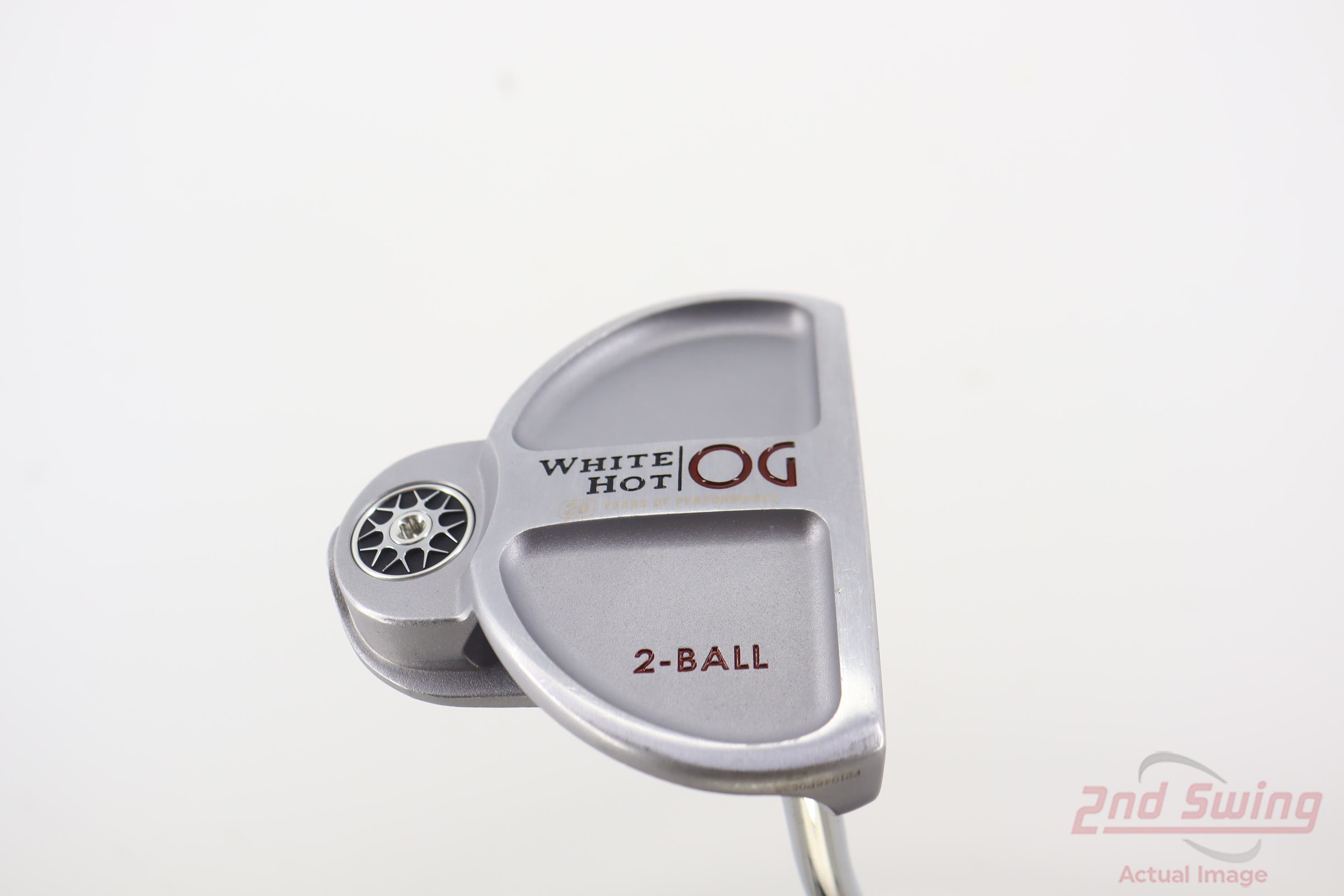 Odyssey White Hot OG 2-Ball Putter | 2nd Swing Golf