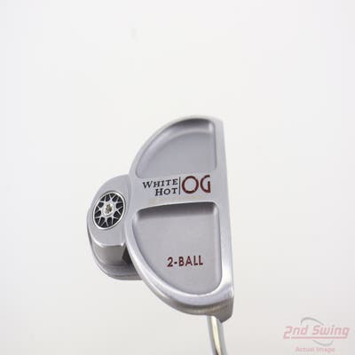 Odyssey White Hot OG 2-Ball Putter Steel Right Handed 35.0in