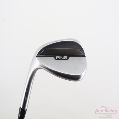 Ping s159 Chrome Wedge Sand SW 54° 12 Deg Bounce S Grind Ping Z-Z115 Steel Wedge Flex Left Handed Black Dot 35.25in