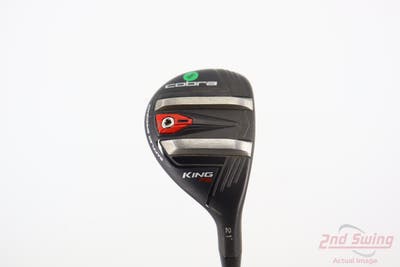 Cobra KING F9 Speedback Hybrid 4 Hybrid 21° Fujikura ATMOS 7 Black Graphite Senior Right Handed 39.75in