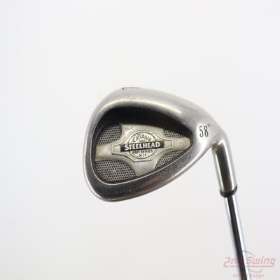 Callaway X-14 Pro Series Wedge Lob LW 58° Callaway Stock Steel Steel Wedge Flex Right Handed 35.0in