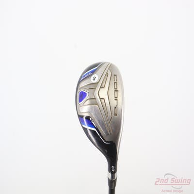Cobra Fly-XL Mens Hybrid 4 Hybrid 20° Cobra Fly-XL Graphite Graphite Stiff Right Handed 39.5in