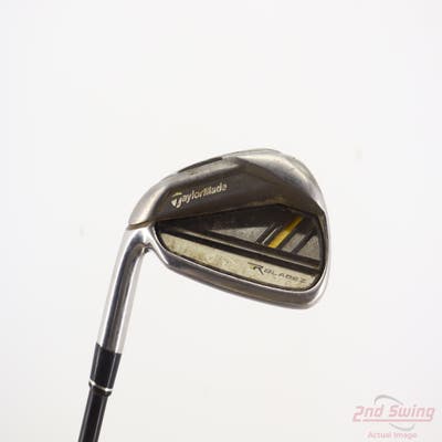 TaylorMade Rocketbladez Single Iron 7 Iron TM Matrix RocketFuel 65 Graphite Regular Left Handed 37.25in