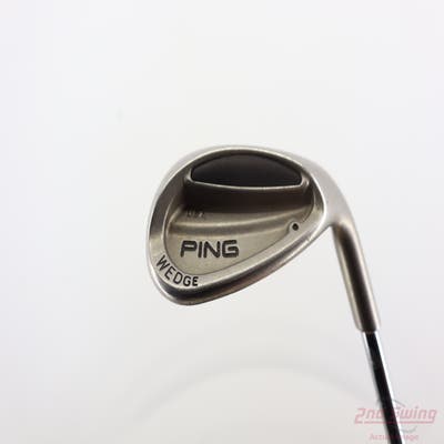 Ping i Wedge Wedge Sand SW 54° Ping AWT Steel Wedge Flex Right Handed Black Dot 35.25in