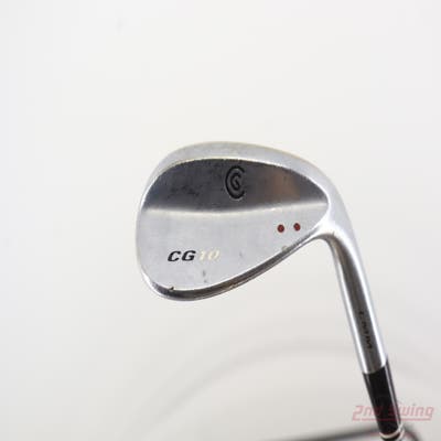 Cleveland CG10 Wedge Lob LW 60° 2 Dot Mid Bounce Mid True Temper Dynamic Gold Steel Wedge Flex Right Handed 35.5in