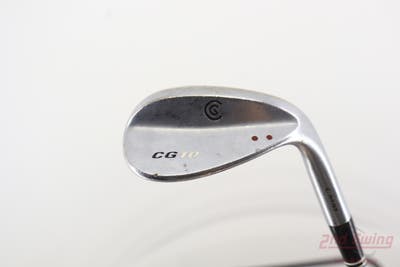Cleveland CG10 Wedge Lob LW 60° 2 Dot Mid Bounce Mid True Temper Dynamic Gold Steel Wedge Flex Right Handed 35.5in